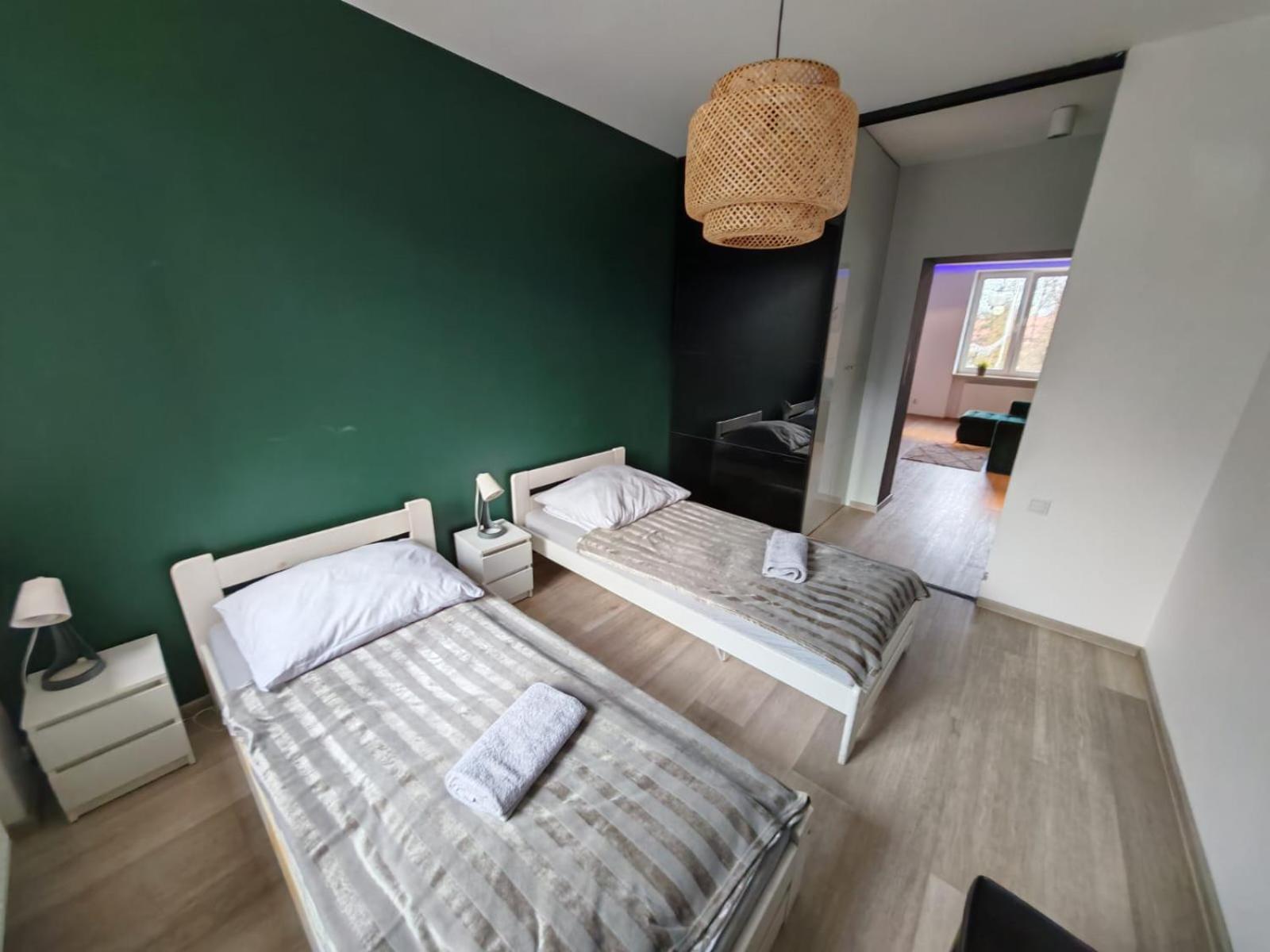 Nowoczesny Apartament III Al. Nmp Częstochowa Eksteriør bilde