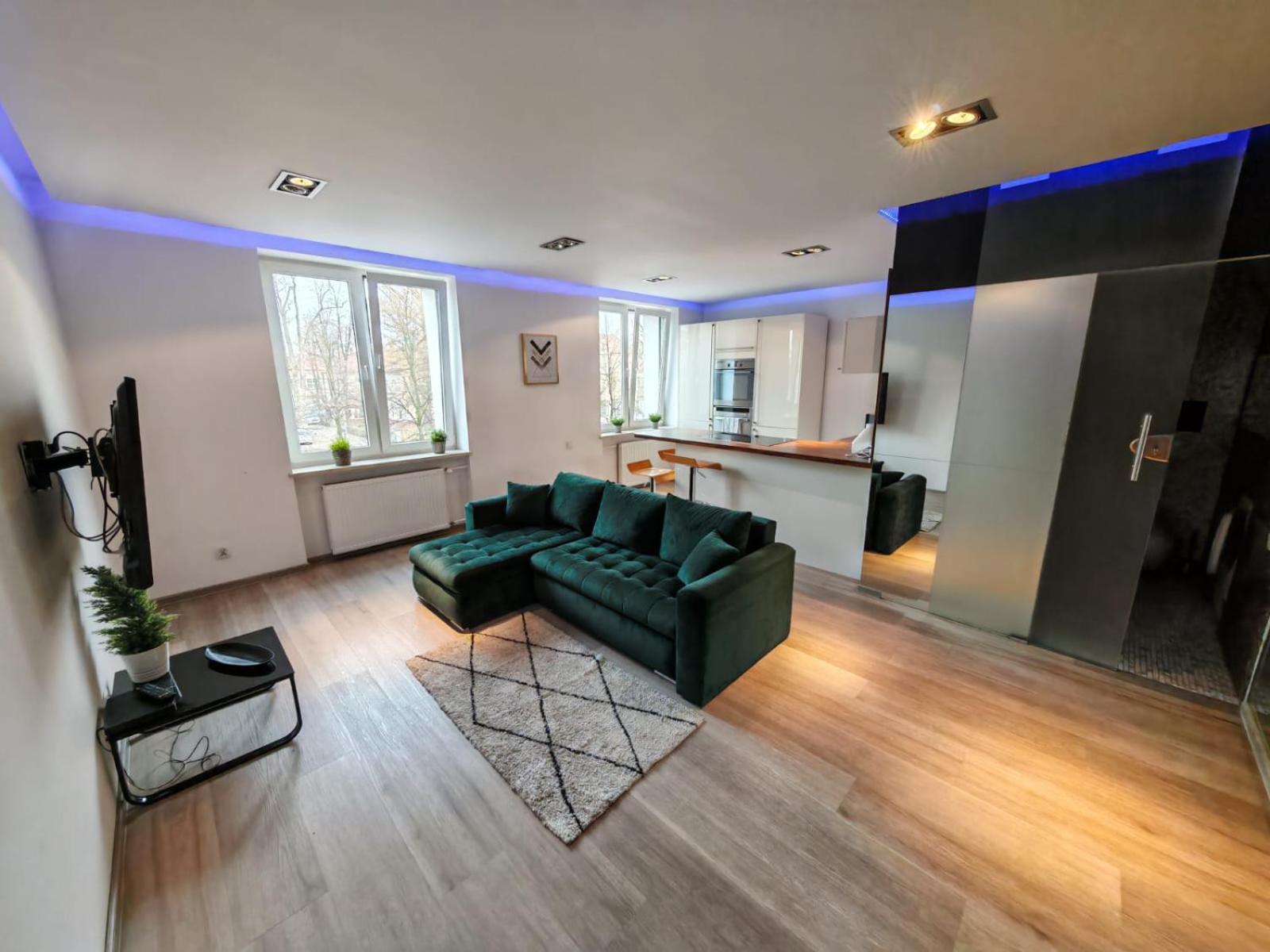 Nowoczesny Apartament III Al. Nmp Częstochowa Eksteriør bilde