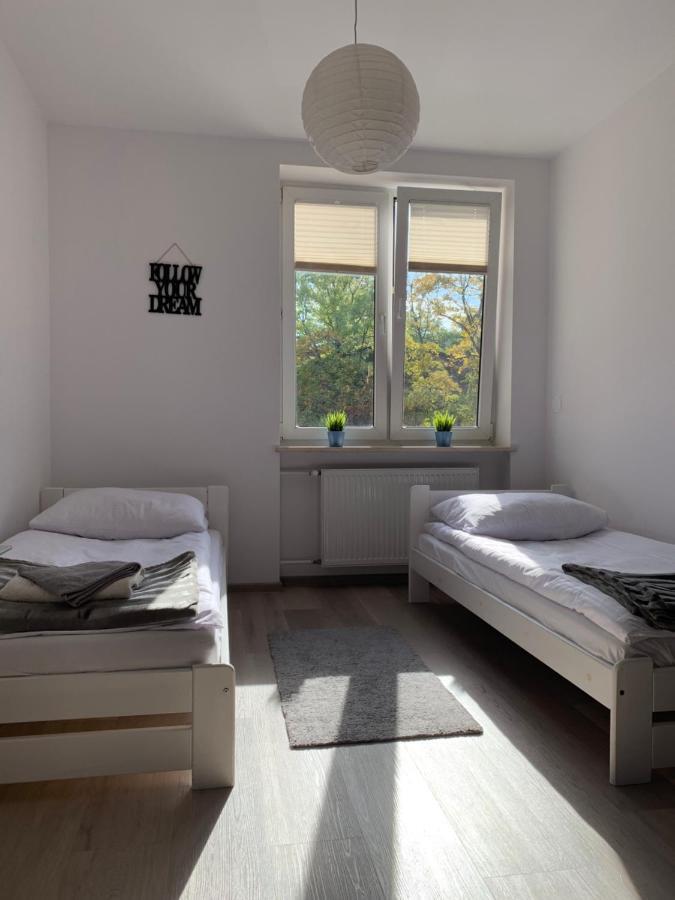 Nowoczesny Apartament III Al. Nmp Częstochowa Eksteriør bilde